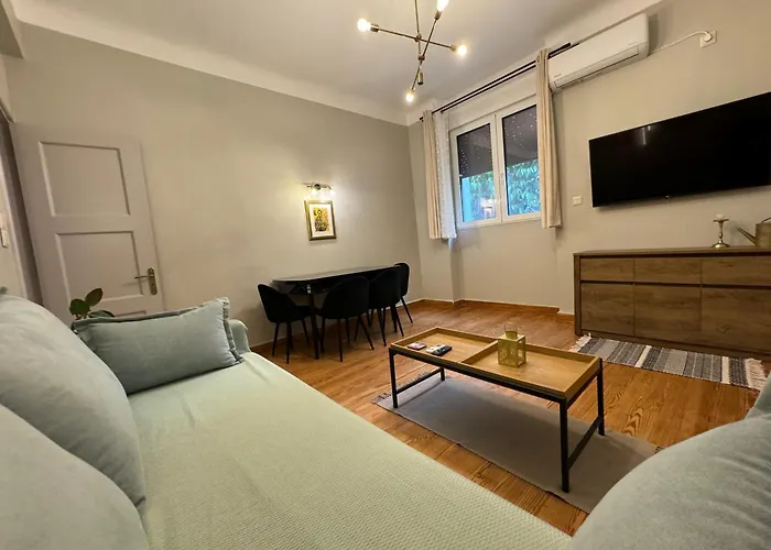 Aiolos Kolonaki Suite 8 Near Hilton